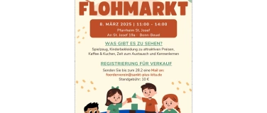 Event-Image for 'Flohmarkt für Kinderkleidung & Spielzeug (Kita St. Pius)'