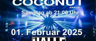 Event-Image for 'COCONUT Party  DIE HALLE Tor 2'