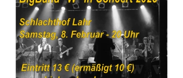 Event-Image for 'BigBand "W" Celebrations - Samstag, 8. Februar 2025 - 20 Uhr'