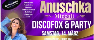 Event-Image for '𝗔𝗡𝗨𝗦𝗖𝗛𝗞𝗔 𝗠𝗜𝗖𝗖𝗢𝗟𝗜 𝗹𝗶𝘃𝗲 im Bamboleo, 73037'