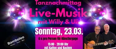 Event-Image for 'Tanznachmittag mit Live-Musik Willi & Uli'