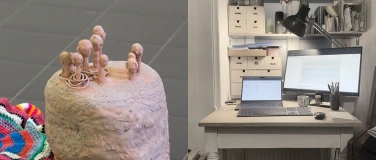 Event-Image for 'Doppelausstellung: Körper Speicher Tempel / Artministration'