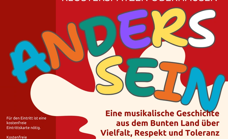 Event-Image for 'Kindermusical „Anders sein“'