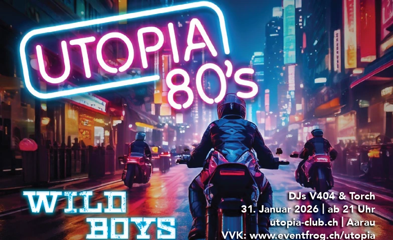 Utopia 80's Tickets