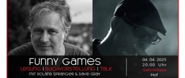 Event-Image for '„Funny Games“ mit Roland Spranger und David Gray'