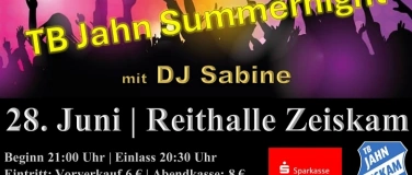 Event-Image for 'TB Jahn Summernight'