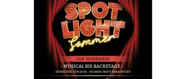 Event-Image for 'SPOTLIGHT SOMMER Bühne frei für dich'