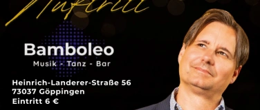 Event-Image for '𝗞𝗥𝗜𝗦𝗦 𝗹𝗶𝘃𝗲 im Bamboleo, 73037 Göppingen'