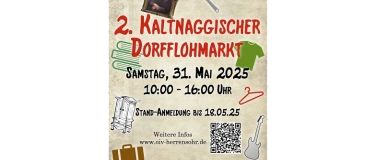 Event-Image for '2. Kaltnaggischer Dorfflohmarkt'