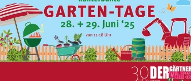 Event-Image for '"Kunterbunte Gartentage"'