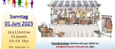 Event-Image for 'Flohmarkt an der Grillhütte Ollmuth'