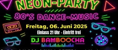 Event-Image for '️ 80er Neon-Party'