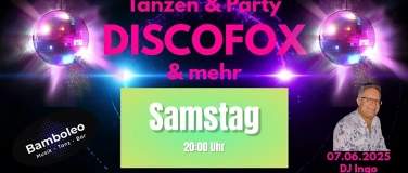 Event-Image for 'Tanzen & Party mit Discofox und mehr'