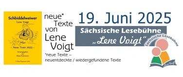 Event-Image for '„Schbiddelweiwer“ – neue Texte von Lene Voigt'