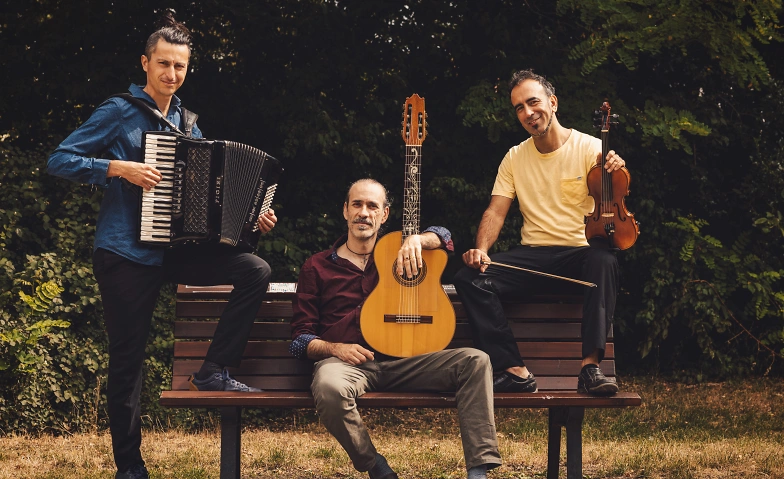 TZIGAN – Gypsy-Tango-Trio aus Córdoba/Argentinien Chalet Elim Raum LaVent, Beinwil am See Tickets
