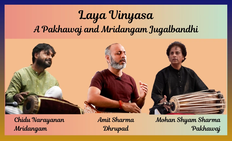 Laya Vinyasa: A Pakhawaj and Mridangam Jugalbandhi Gewürzmühle, Zug,  St. Johannes-Strasse 40, 6300 Zug Tickets
