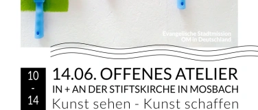 Event-Image for 'Kunst zum Erleben und Mitmachen - offenes Atelier'