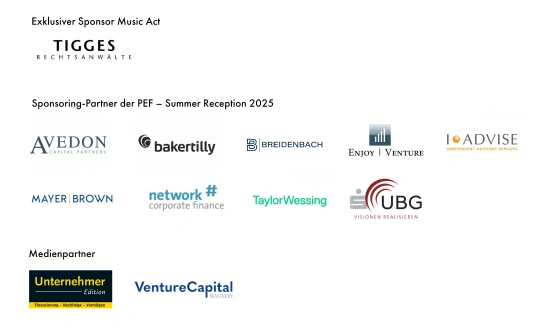Sponsoring-Logo von PEF - Summer Reception 2025 Event