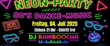 Event-Image for '️ 80er Neon-Party'