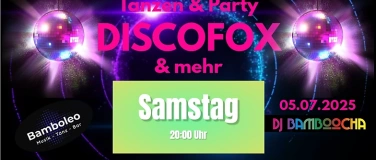 Event-Image for 'Tanzen & Party mit Discofox und mehr'