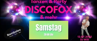 Event-Image for 'Tanzen & Party mit Discofox und mehr'
