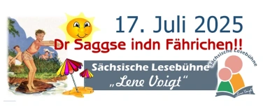 Event-Image for 'Dr Saggse indn Fährichen!! – Sächsische Lesebühne'