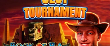 Event-Image for 'Slot Tournament - Book of Ra Magic'