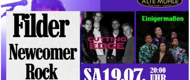 Event-Image for 'Filder Newcomer Rock mit Cutting Edge und Einigermaßen'
