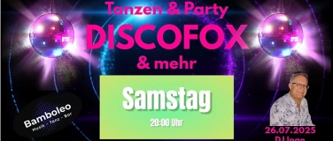 Event-Image for 'Tanzen & Party mit Discofox und mehr'