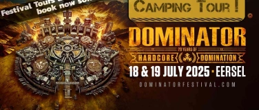 Event-Image for 'BUSTOUR zum Dominator Festival 2025 (Camping)'