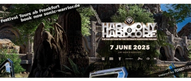 Event-Image for 'BUSTOUR zur Harmony of Hardcore 2025 mit Sonic-Warrior'