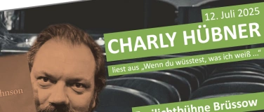 Event-Image for 'Lesung Charly Hübner - Der Autor meines Lebens'