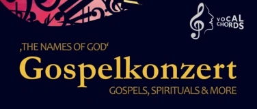 Event-Image for 'Gospelkonzert "The Names of God" Vocal Chords'