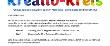 Event-Image for 'Kreativ-Kreis für Frauen'