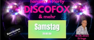 Event-Image for 'Tanzen & Party mit Discofox und mehr'