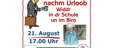 Event-Image for '„Wenn de Blädder borzeln - ’s wärd Härbst in Saggsen“'