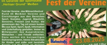 Event-Image for 'Fest der Vereine - MitMach Festival'
