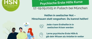 Event-Image for 'Infoveranstaltung: Anleiter:in für HSN Kurse werden'