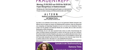Event-Image for 'Internationaler Frauentreff'