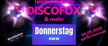 Event-Image for 'Tanzen & Party mit Discofox und mehr'