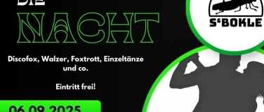 Event-Image for 'Tanzend durch die Nacht'