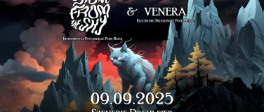 Event-Image for 'Stone From The Sky (FR) & VENERA (DE) [Instr. Postrock]'