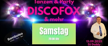 Event-Image for 'Tanzen & Party mit Discofox und mehr'