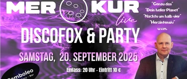 Event-Image for 'MERKUR live im Bamboleo Göppingen'
