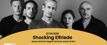 Event-Image for 'Shocking Elfriede  Konzert  90er'