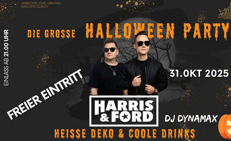 Die grosse Halloween Party Tickets