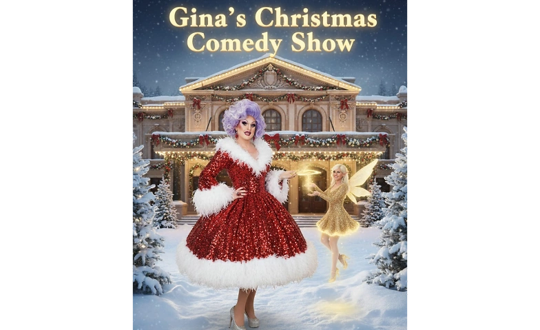Event-Image for 'Ginas Christmas Comedy Show 2026-live!'