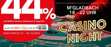 Event-Image for 'It’s Casino Time bei Möbel Schaffrath in Mönchengladbach!'