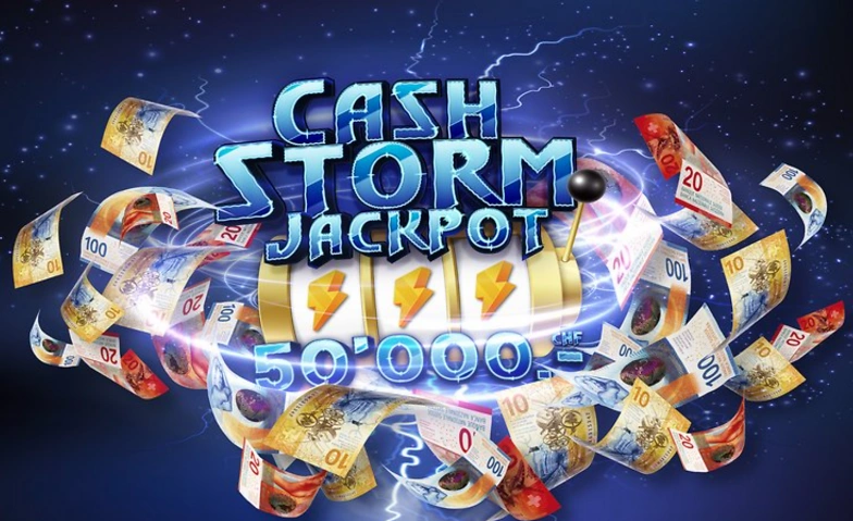 Event-Image for 'Cash Storm Jackpot'