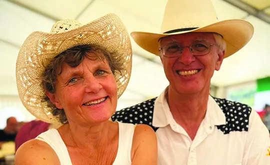 Sponsoring-Logo von Dancing Heaven Country Day 2026 Event